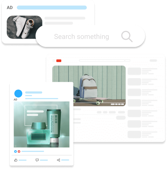 Blue Grey Illustration Business Goals Ad-placement-group